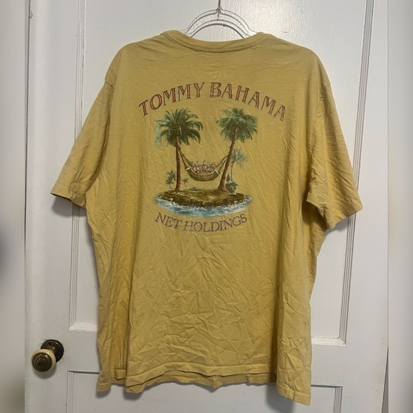 Tommy Bahama Relax Soft Logo T Shirt Size XL - Picture 4 of 4
